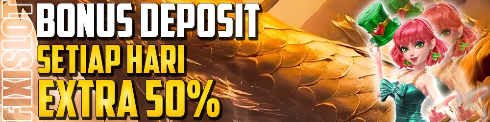 BONUS DEPO 50%