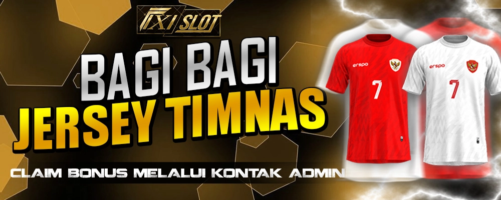 JERSEY TIMNAS INDO