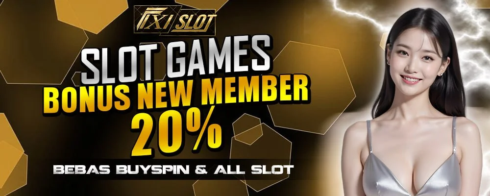 NEW MEMBER BONUS 20%